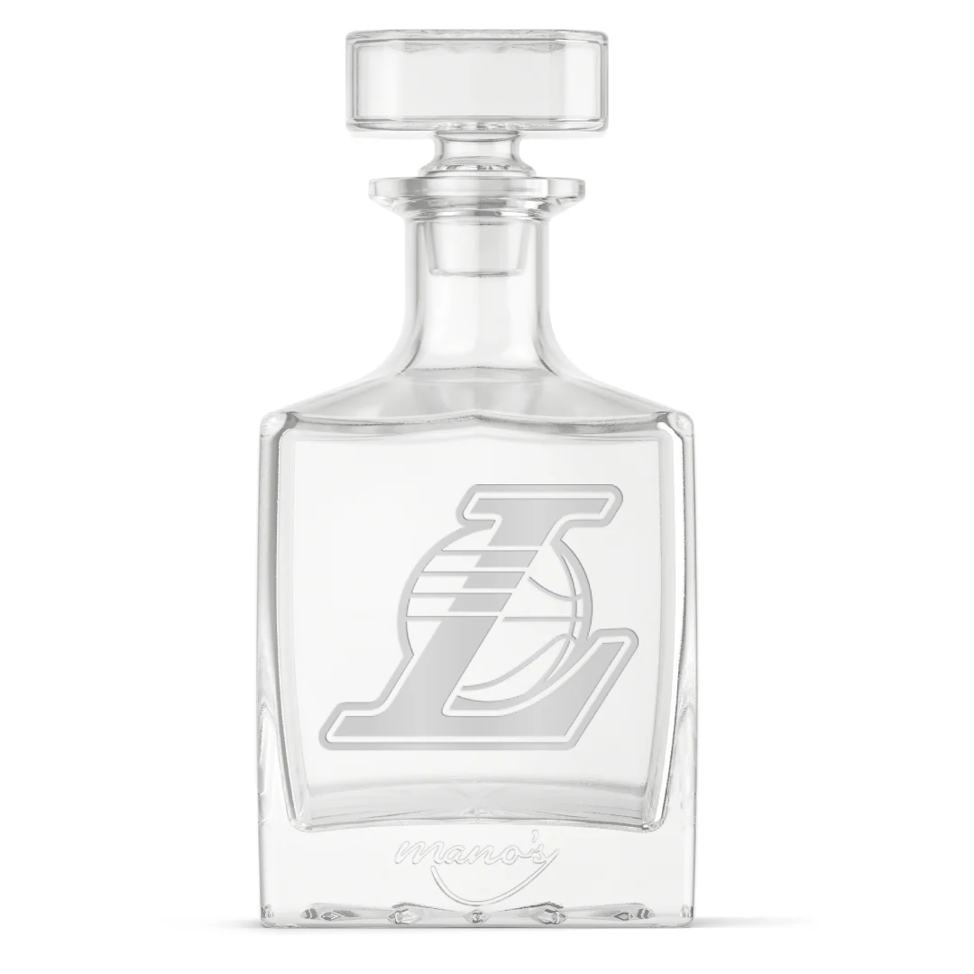 Los Angeles Lakers Square 1L Decanter - Image 2