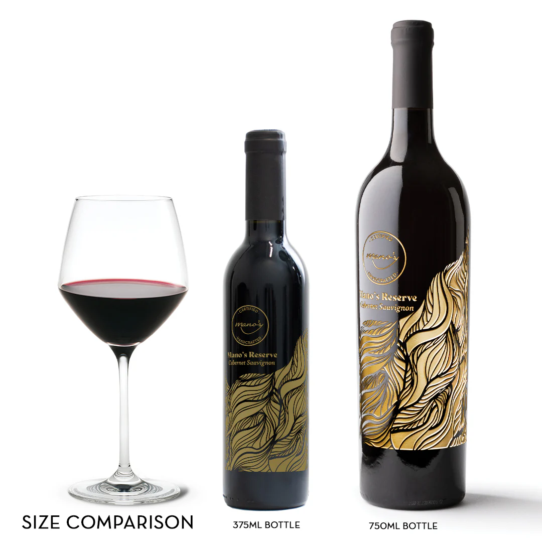Mano's Reserve Cabernet Sauvignon 375ml - Image 3