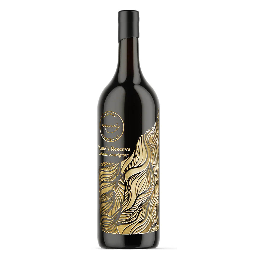 Mano's Reserve Cabernet Sauvignon Etched 3L