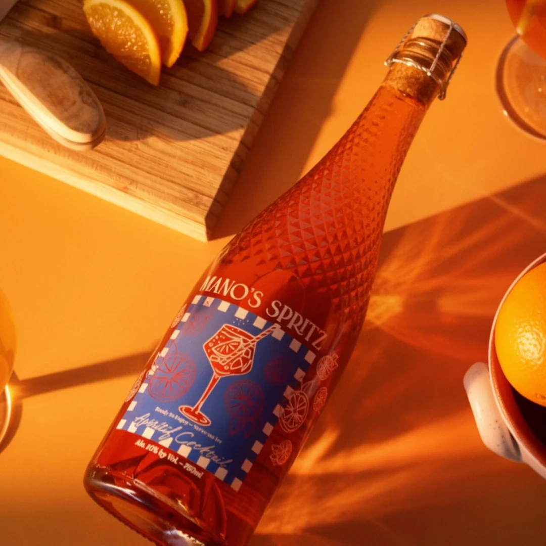 Mano's Spritz Apéritif Cocktail - Image 2