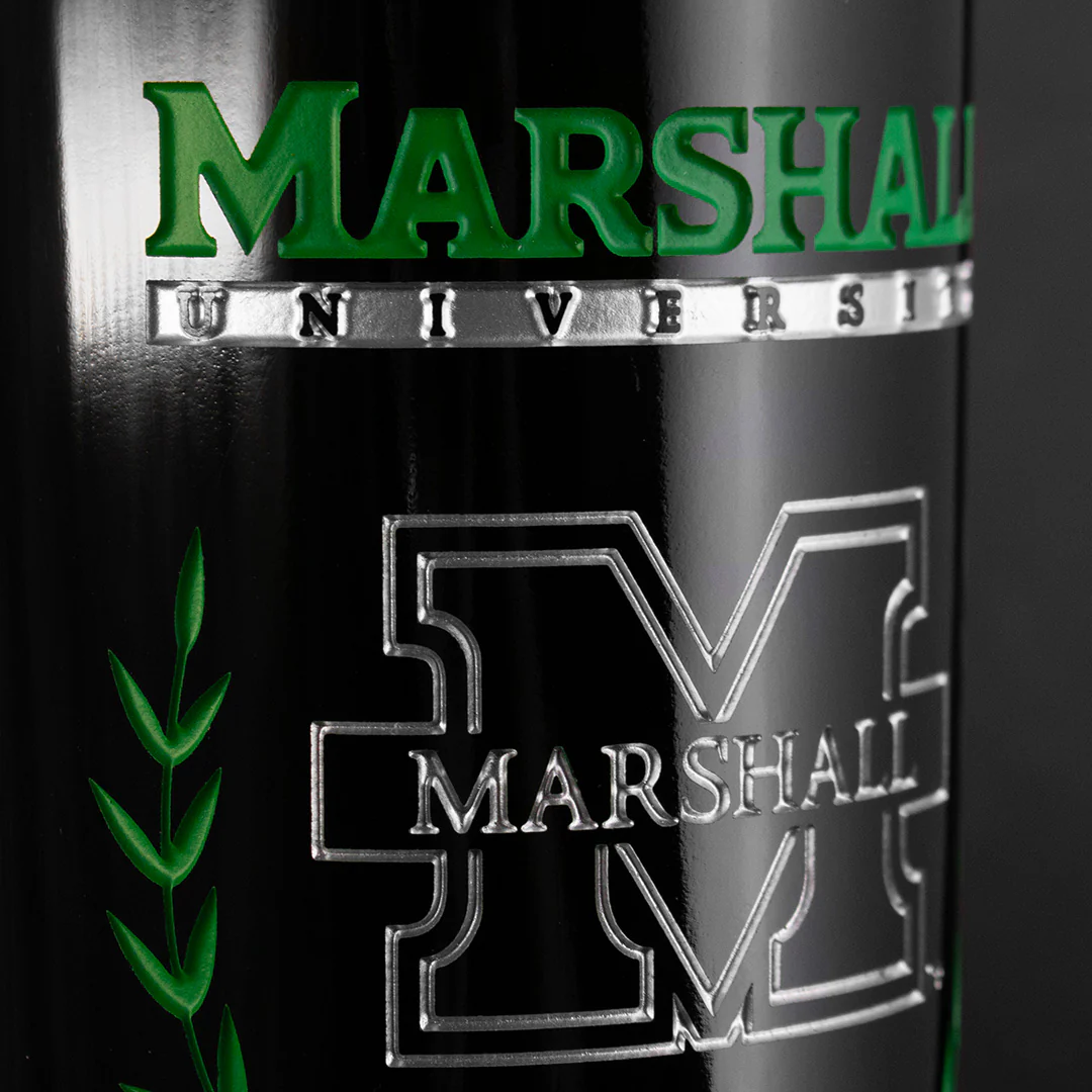Marshall University Custom Alumni Etched Wine - Image 4