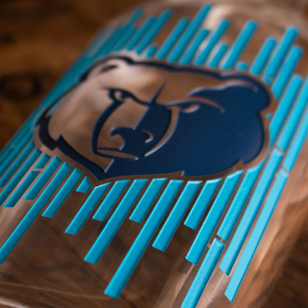 Memphis Grizzlies Court Spirits Decanter - Image 5