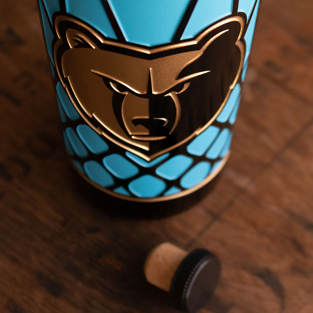 Memphis Grizzlies Net Display Bottle - Image 4