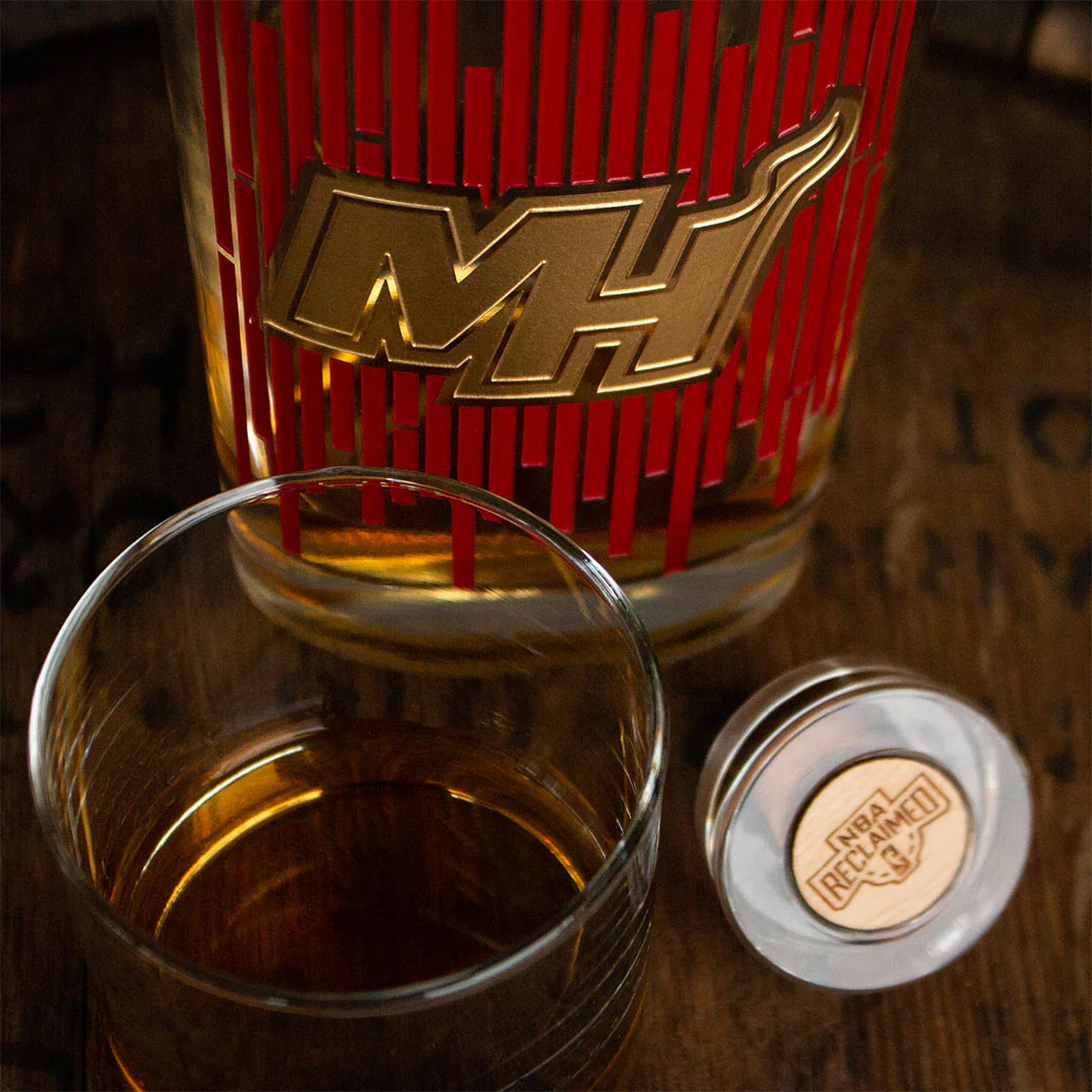 Miami Heat Court Decanter - Image 8