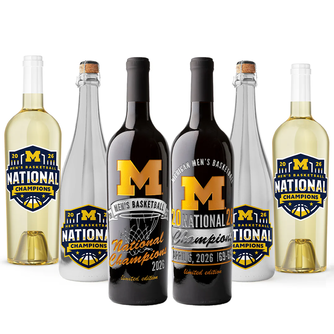 Michigan 2026 Men's Basketball National Champions Collectors 6 Pack - Image 4