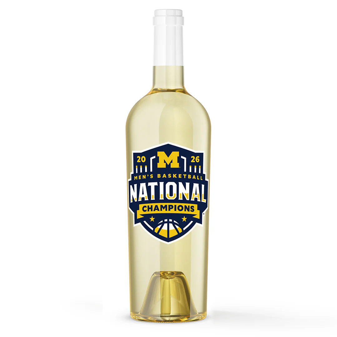 Michigan 2026 Men's Basketball National Champions Collectors 6 Pack - Image 5