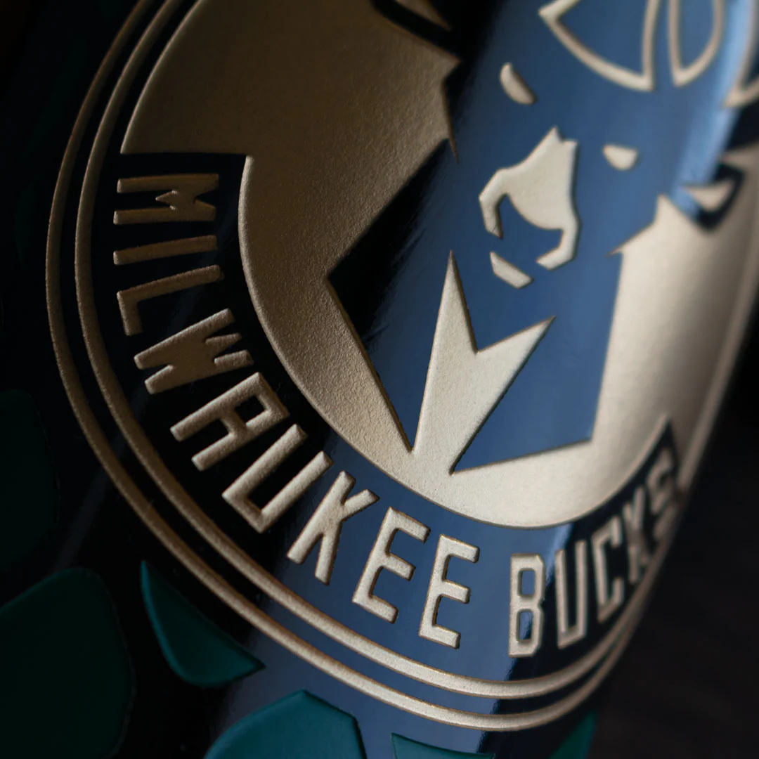 Milwaukee Bucks Net Display Bottle - Image 2