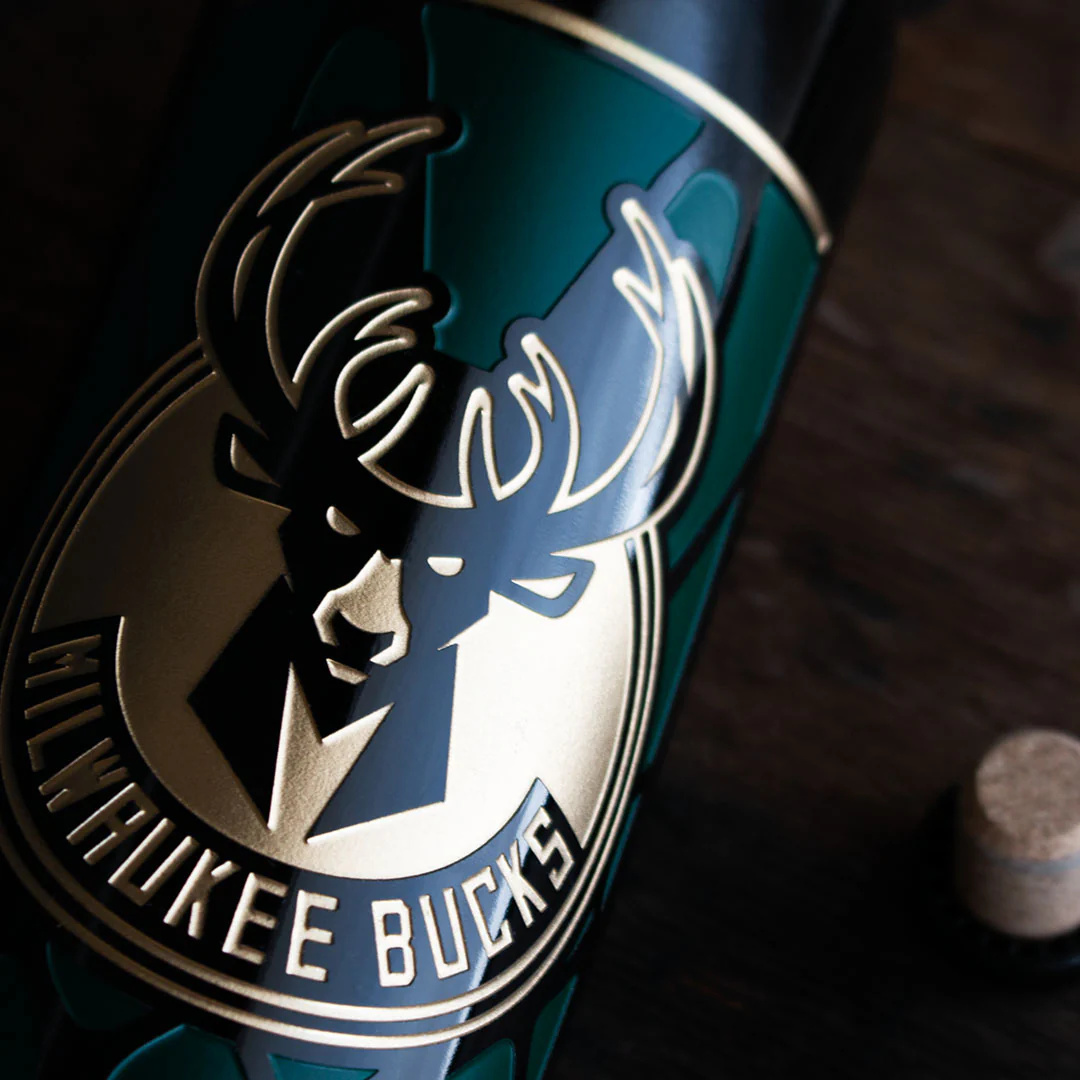 Milwaukee Bucks Net Display Bottle - Image 4
