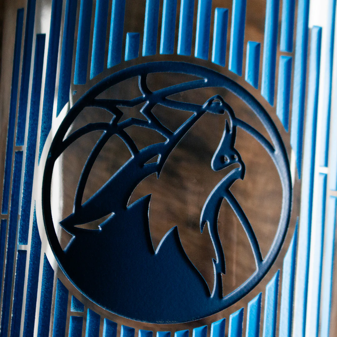 Minnesota Timberwolves Court Decanter - Image 4