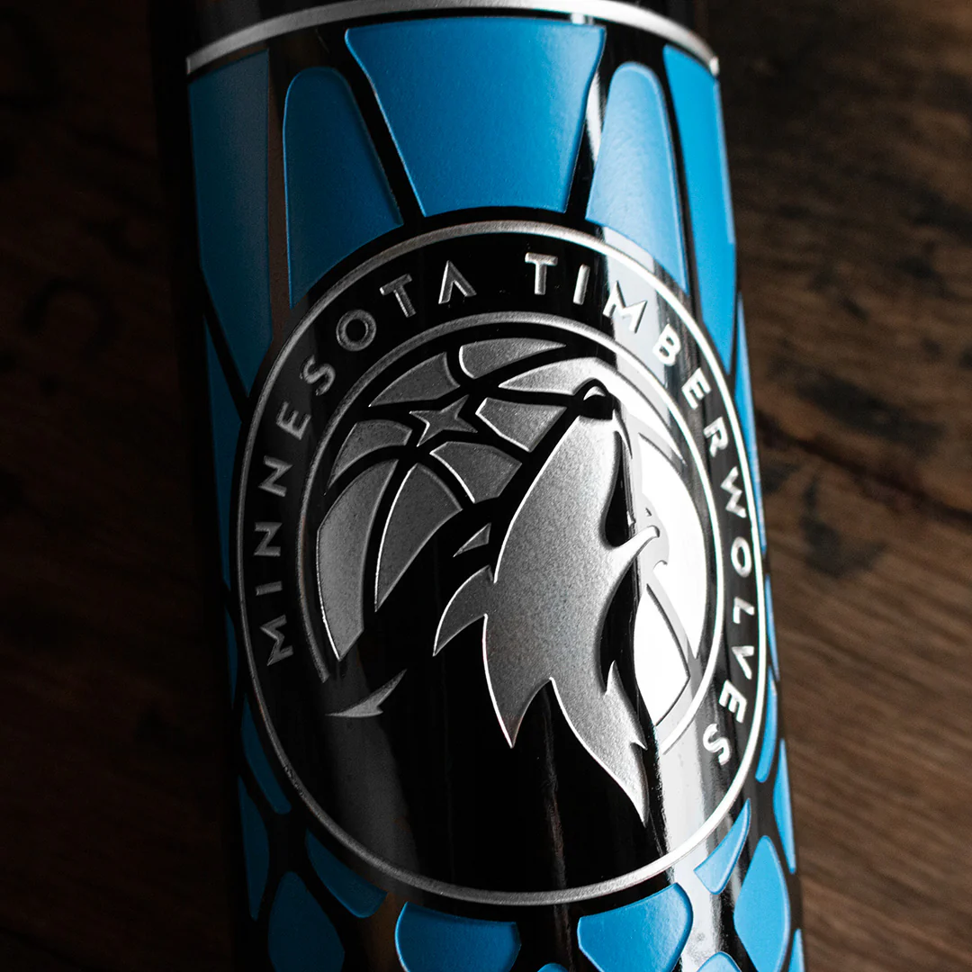 Minnesota Timberwolves Net Display Bottle - Image 2
