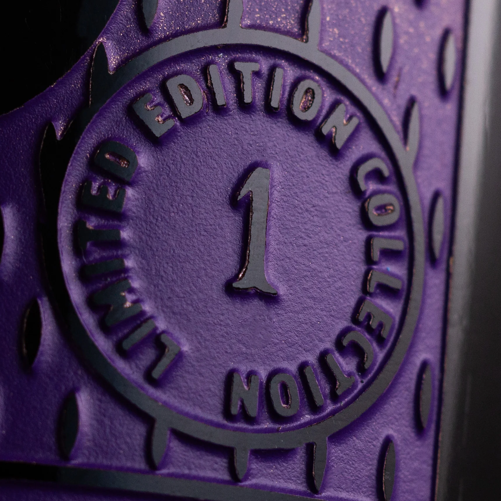 Minnesota Vikings Jersey Etched Wine - Image 3