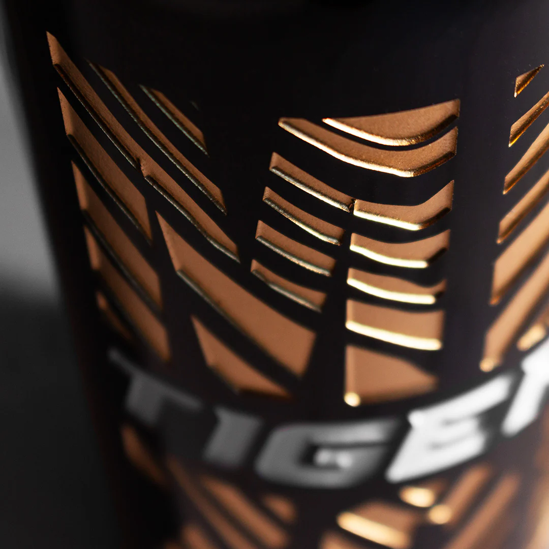 Mizzou Tigers Etched Wine Bottle - Image 3