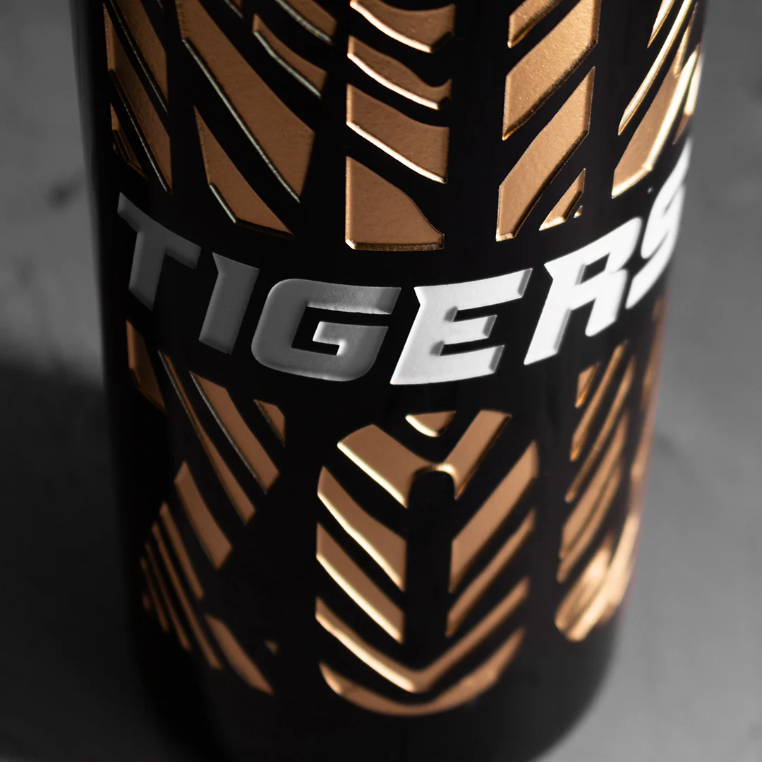 Mizzou Tigers Etched Wine Bottle - Image 4