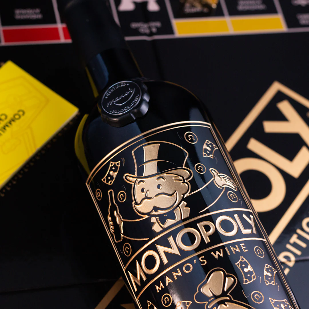 Monopoly Mano's Wine Edition Game and Wine Set - Image 11