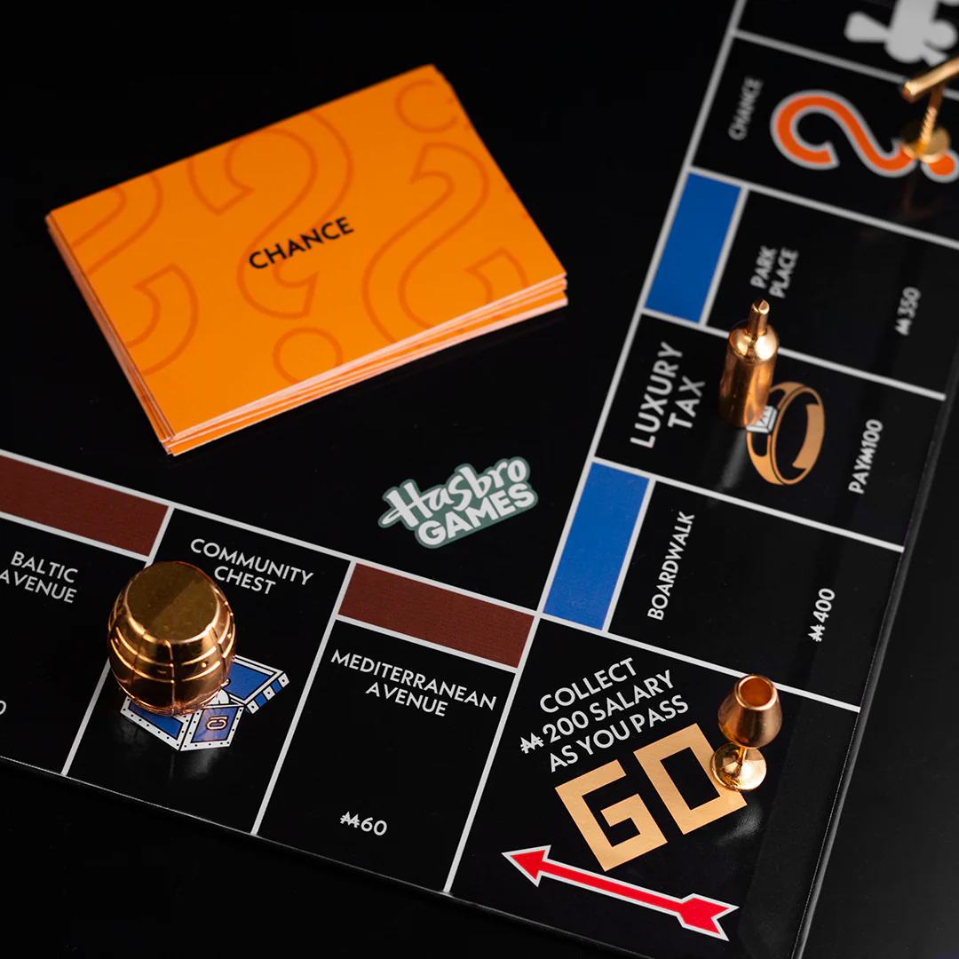 Monopoly Mano's Wine Edition Game and Wine Set - Image 5