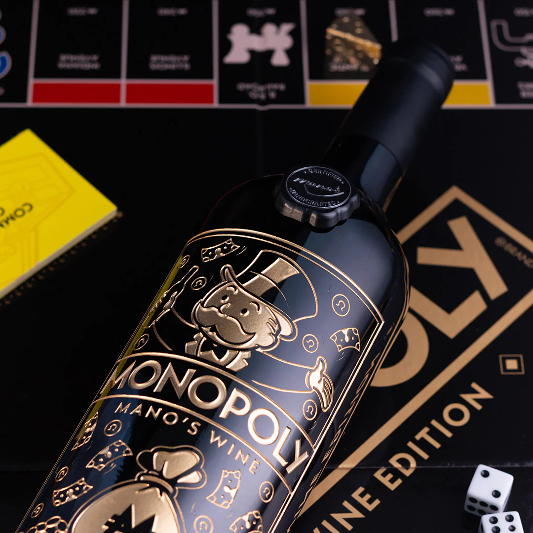 Monopoly Mano's Wine Edition Game and Wine Set - Image 6
