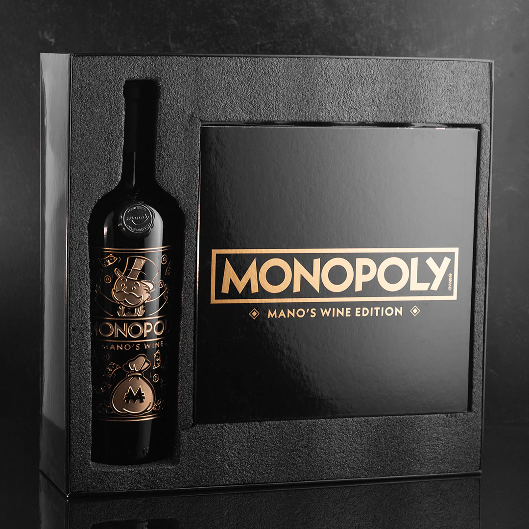 Monopoly Mano's Wine Edition Game and Wine Set - Image 7
