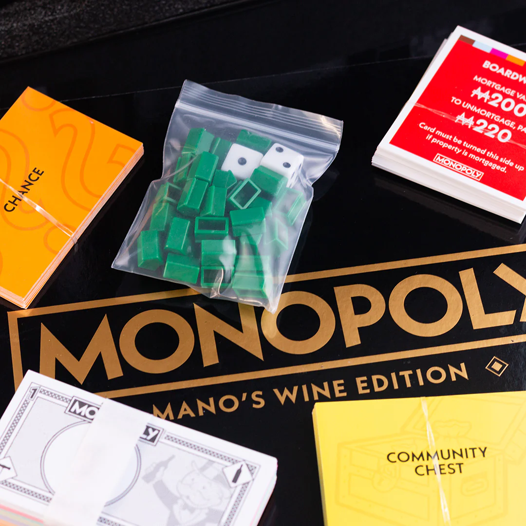 Monopoly Mano's Wine Edition Game and Wine Set - Image 8