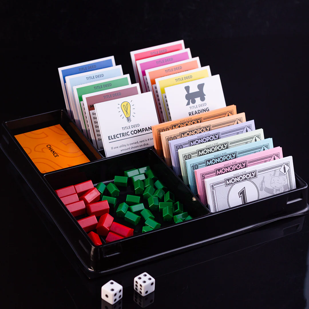 Monopoly Mano's Wine Edition Game and Wine Set - Image 9