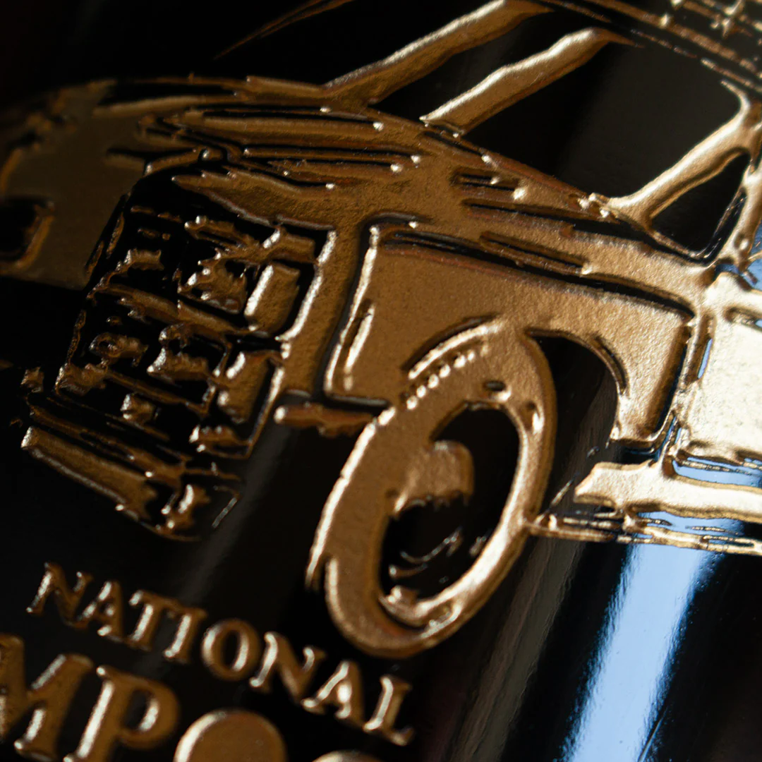 National Lampoons Vacation Car Etched Wine - Image 3