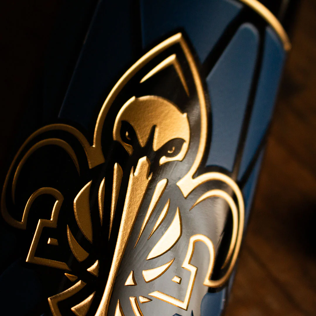 New Orleans Pelicans Net Display Bottle - Image 2