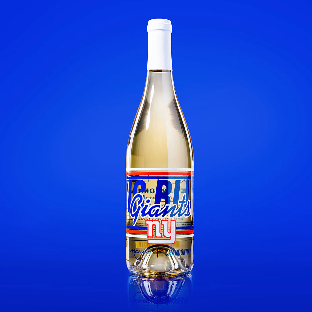 New York Giants Big Blue Chardonnay - Image 2