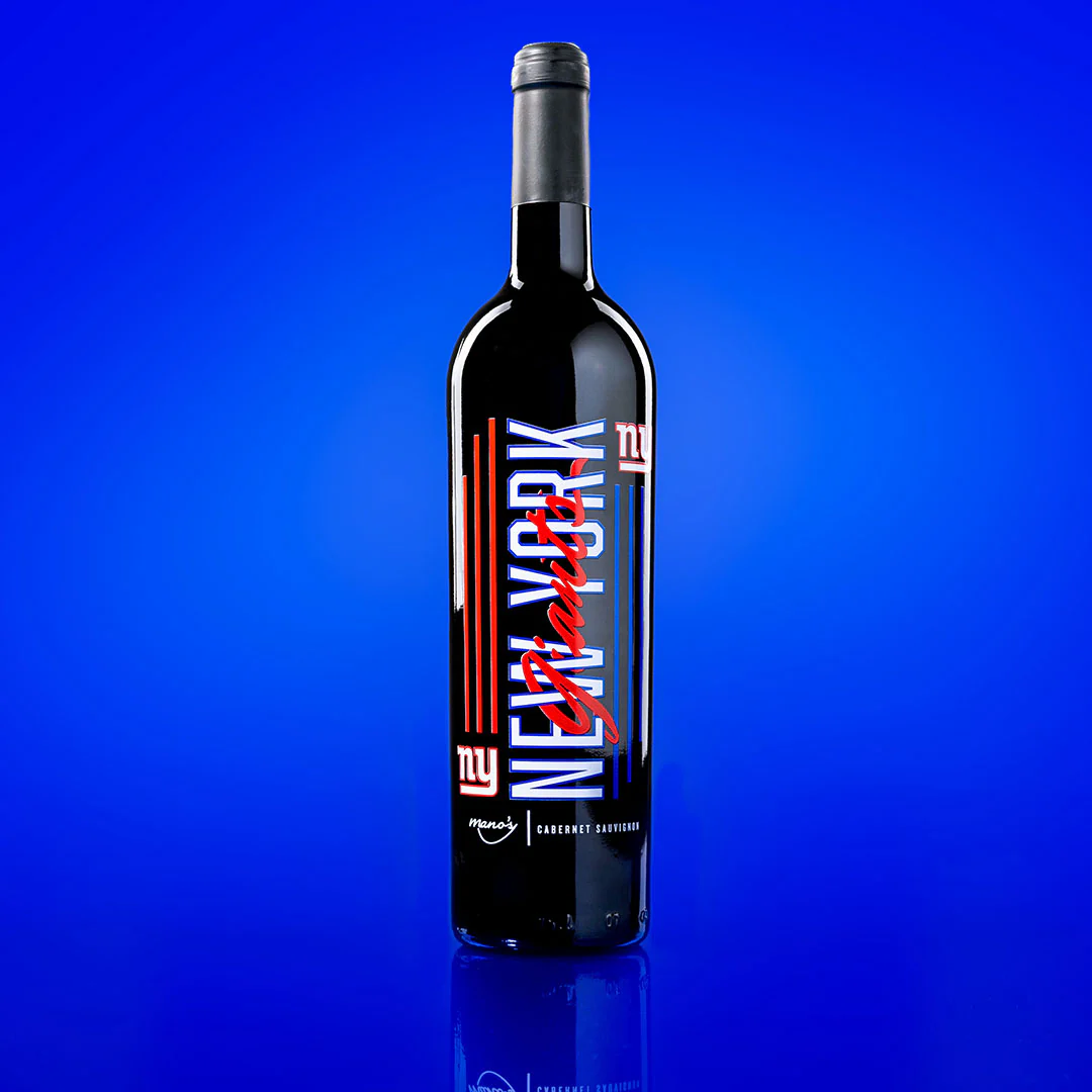 New York Giants Script Cabernet Sauvignon - Image 2