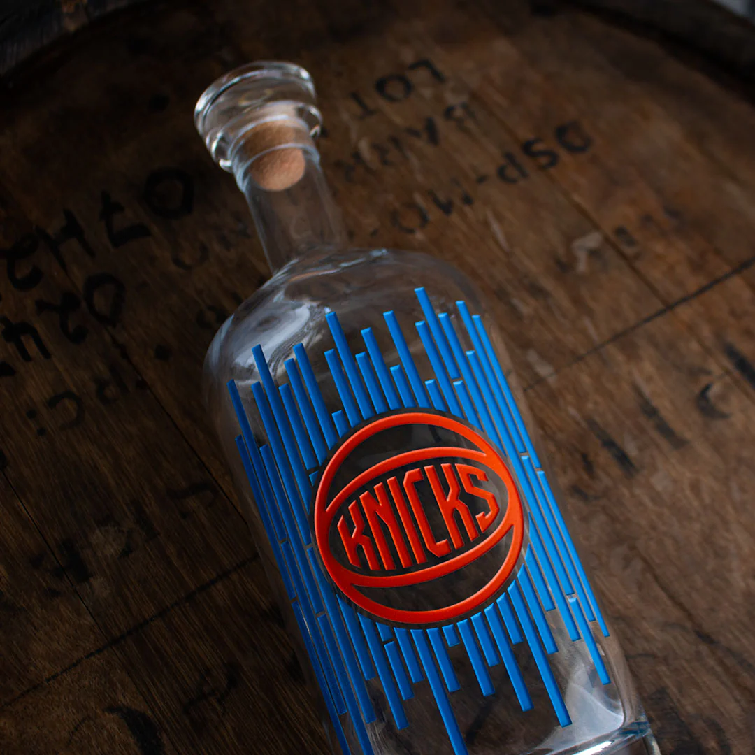 New York Knicks Court Decanter - Image 3