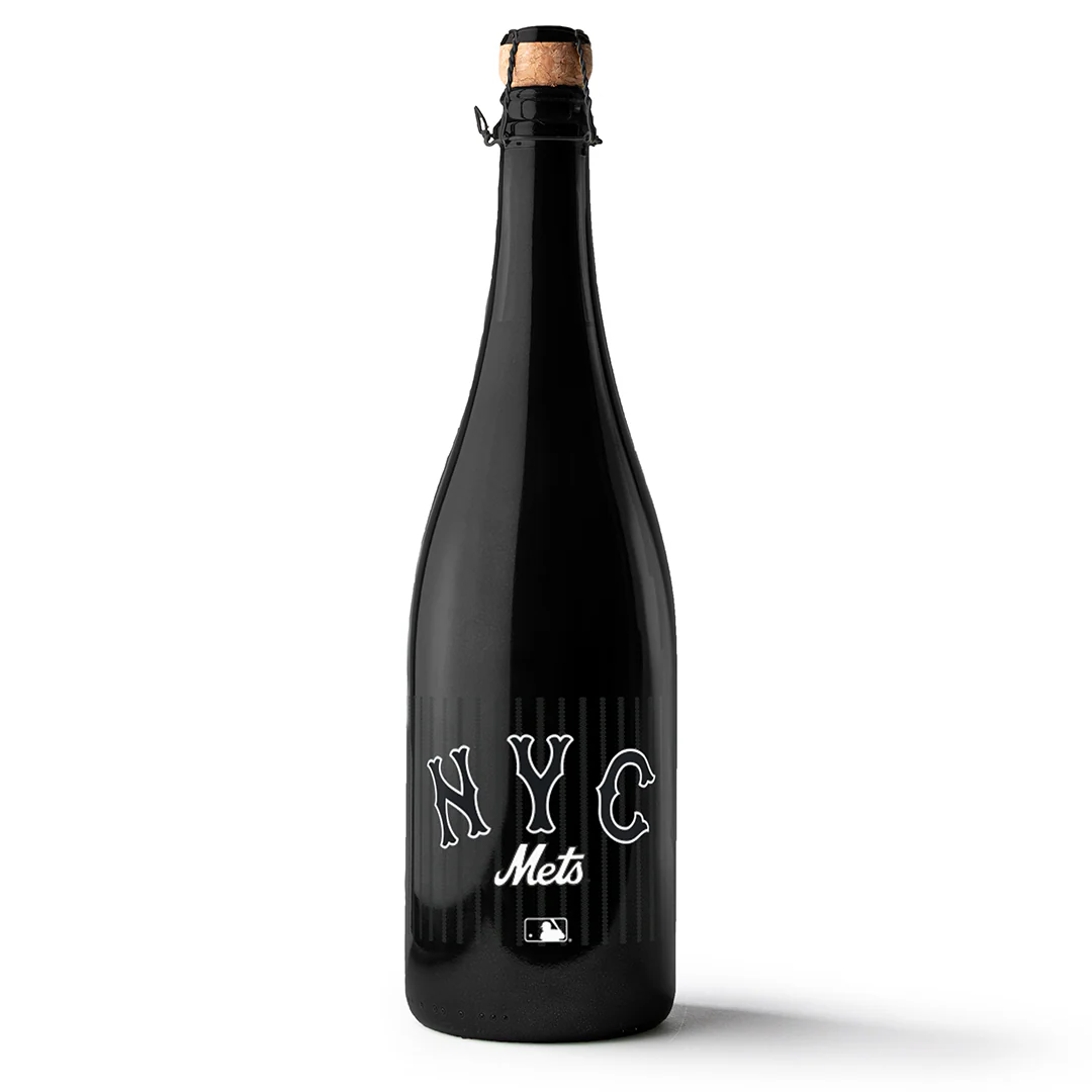 New York Mets City Connect Black Bubbly