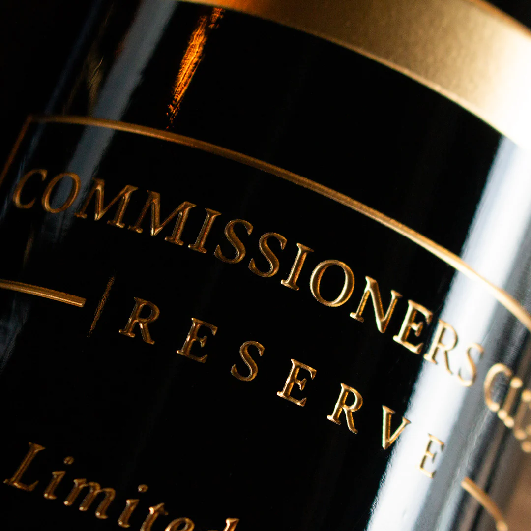 NY Giants Exclusive 2023 Commissioners Club Etched Wine - Image 4