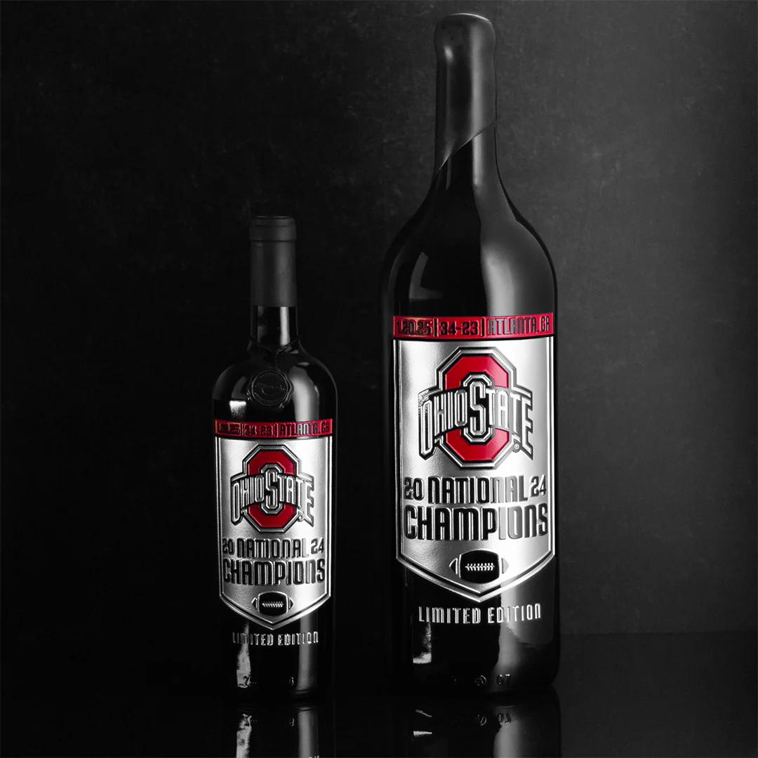 Ohio State 2024 National Champions Individually Numbered 3L - Image 3