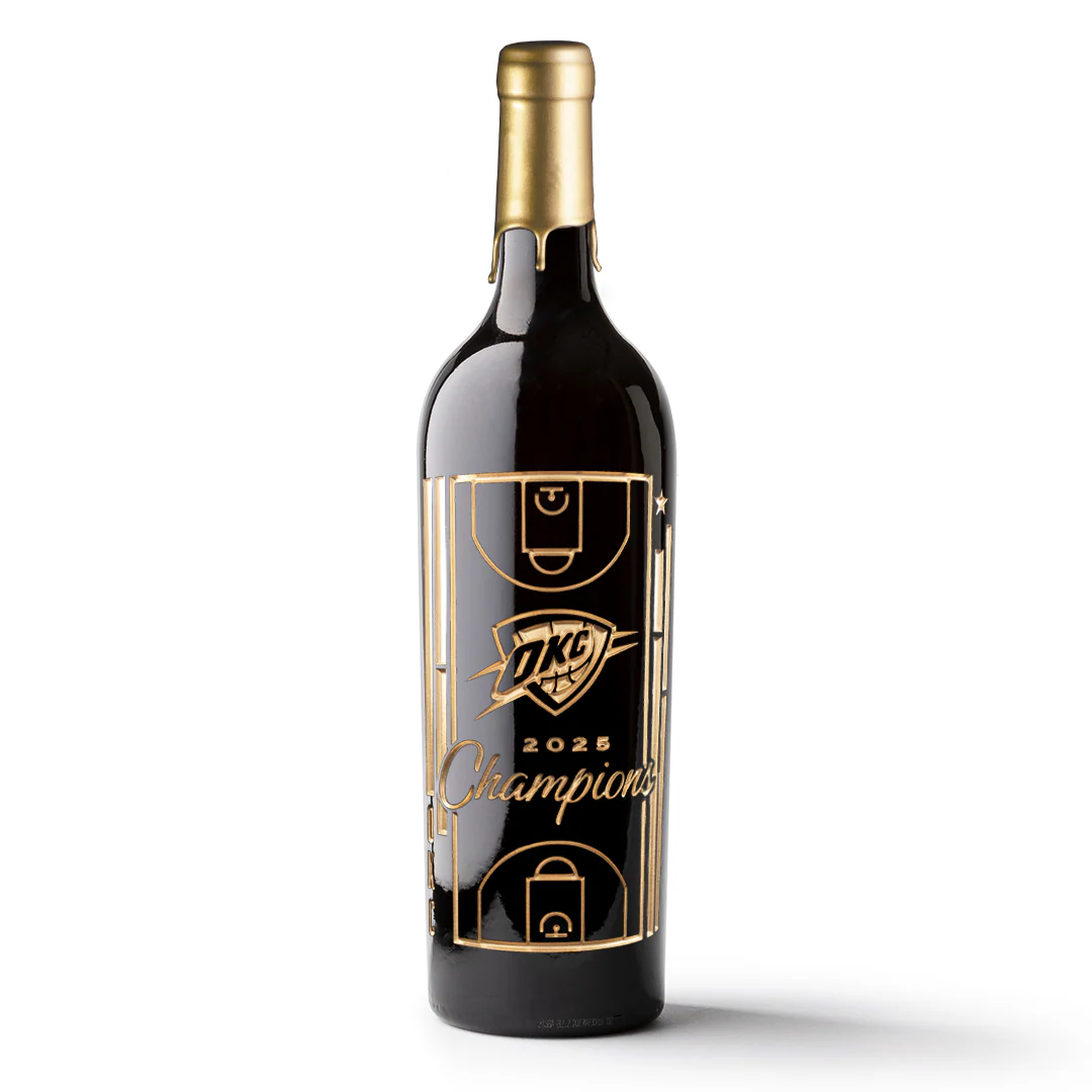 OKC Thunder 2025 Championship Collectors 6 Pack - Image 7