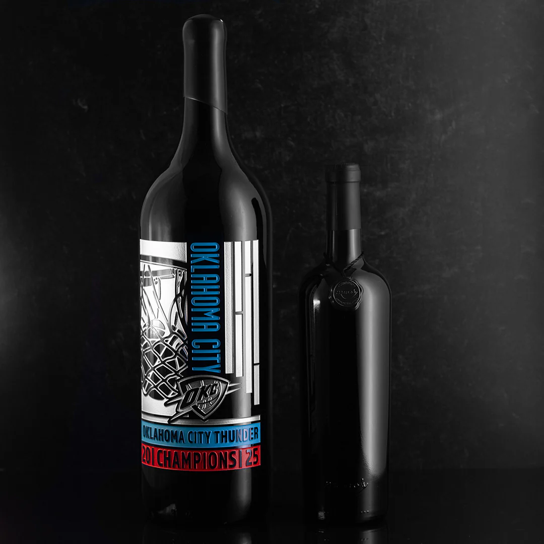 OKC Thunder 2025 Champions Limited Edition 3L - Image 2
