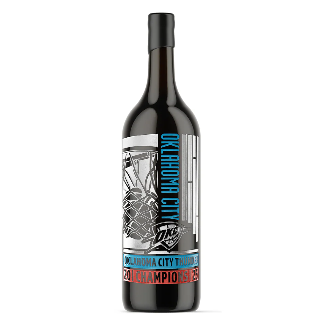 OKC Thunder 2025 Champions Limited Edition 3L - Image 3