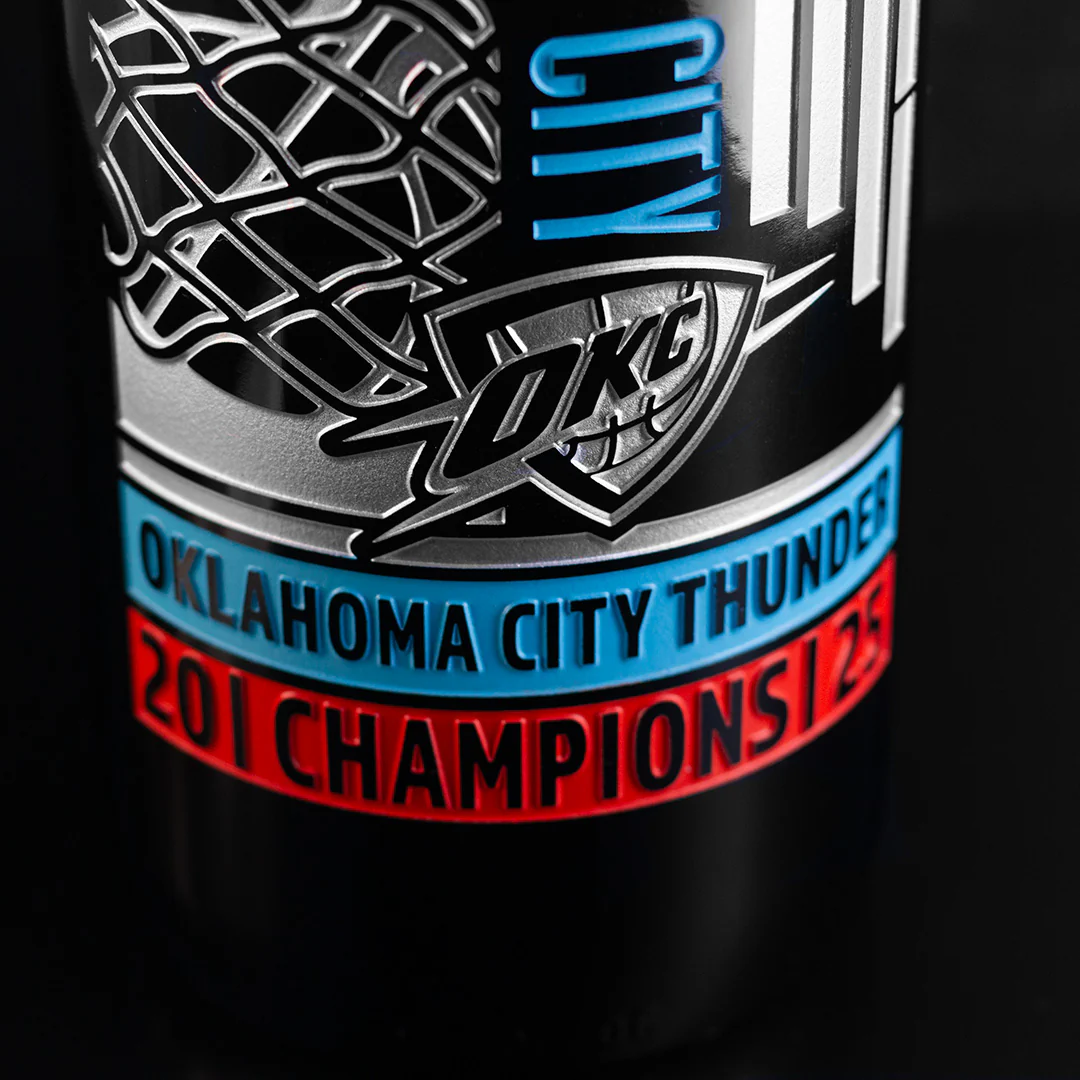 OKC Thunder 2025 Champions Limited Edition 3L - Image 6