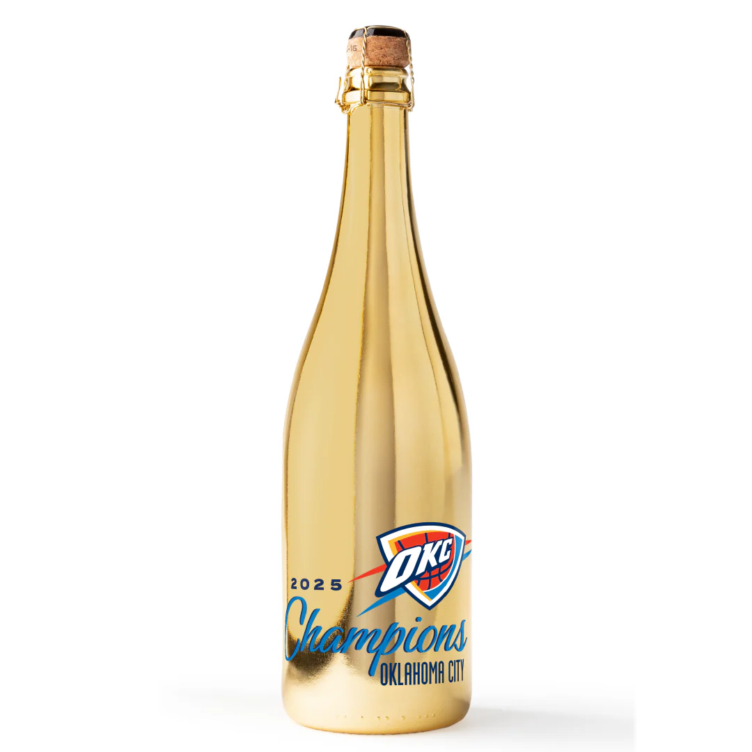 OKC Thunder 2025 Championship Celebration 6 Pack - Image 3