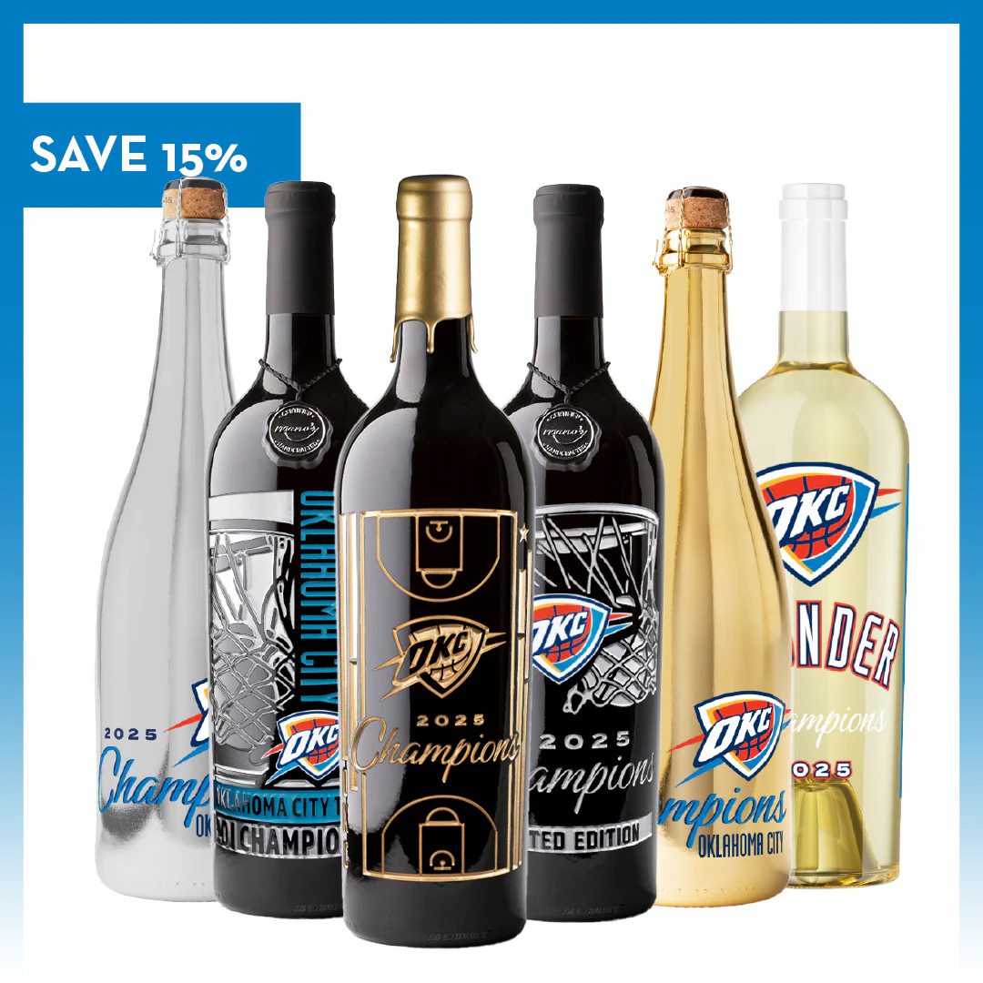 OKC Thunder 2025 Championship Collectors 6 Pack