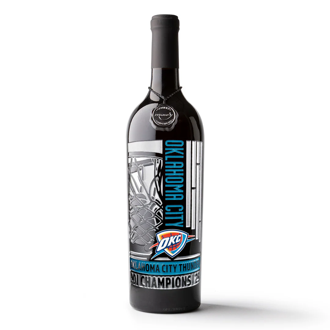 OKC Thunder 2025 Championship Collectors 6 Pack - Image 3