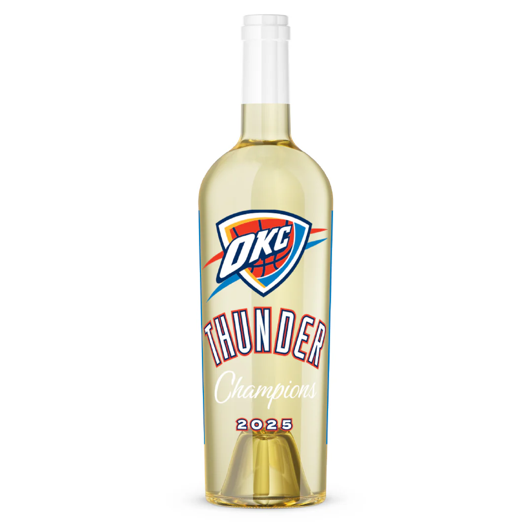 OKC Thunder 2025 Championship Collectors 6 Pack - Image 10