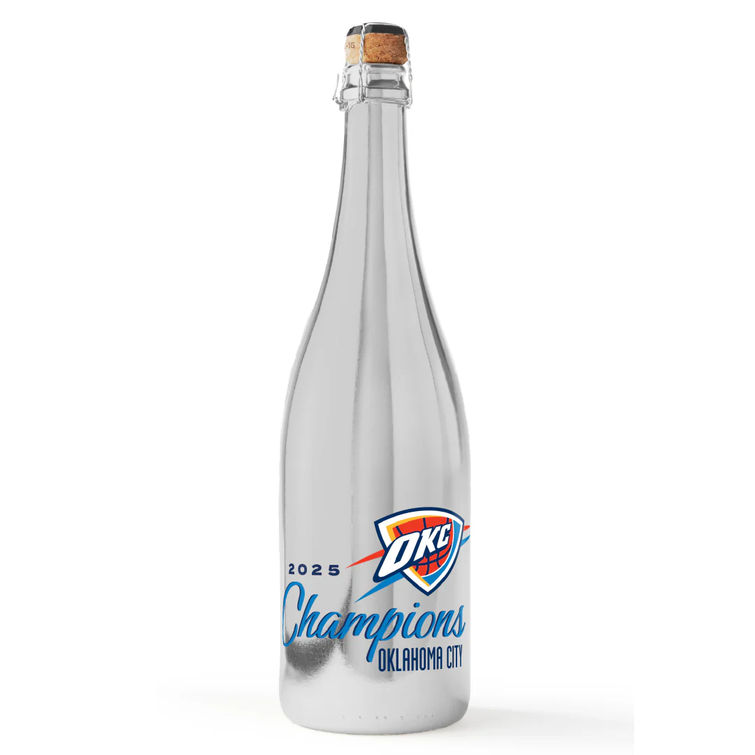 OKC Thunder 2025 Championship Collectors 6 Pack - Image 12