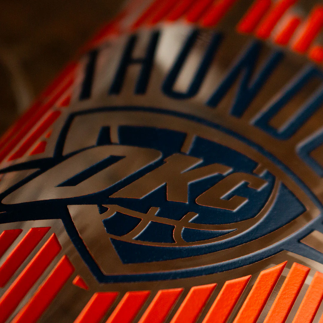 Oklahoma City Thunder Court Decanter - Image 7