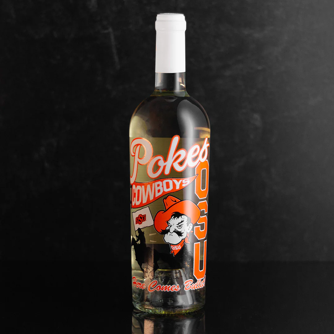 Oklahoma State University Icons Sauvignon Blanc - Image 3
