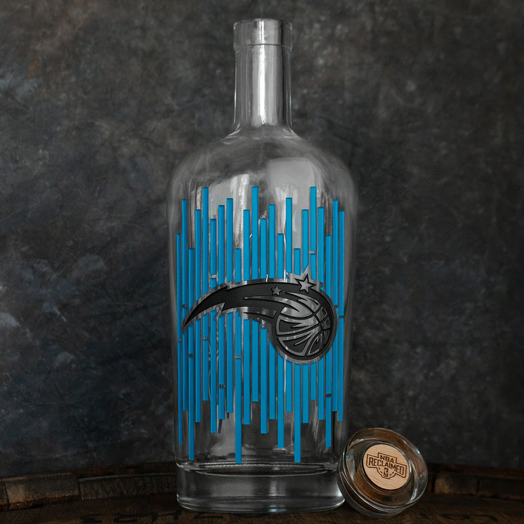Orlando Magic Court Decanter