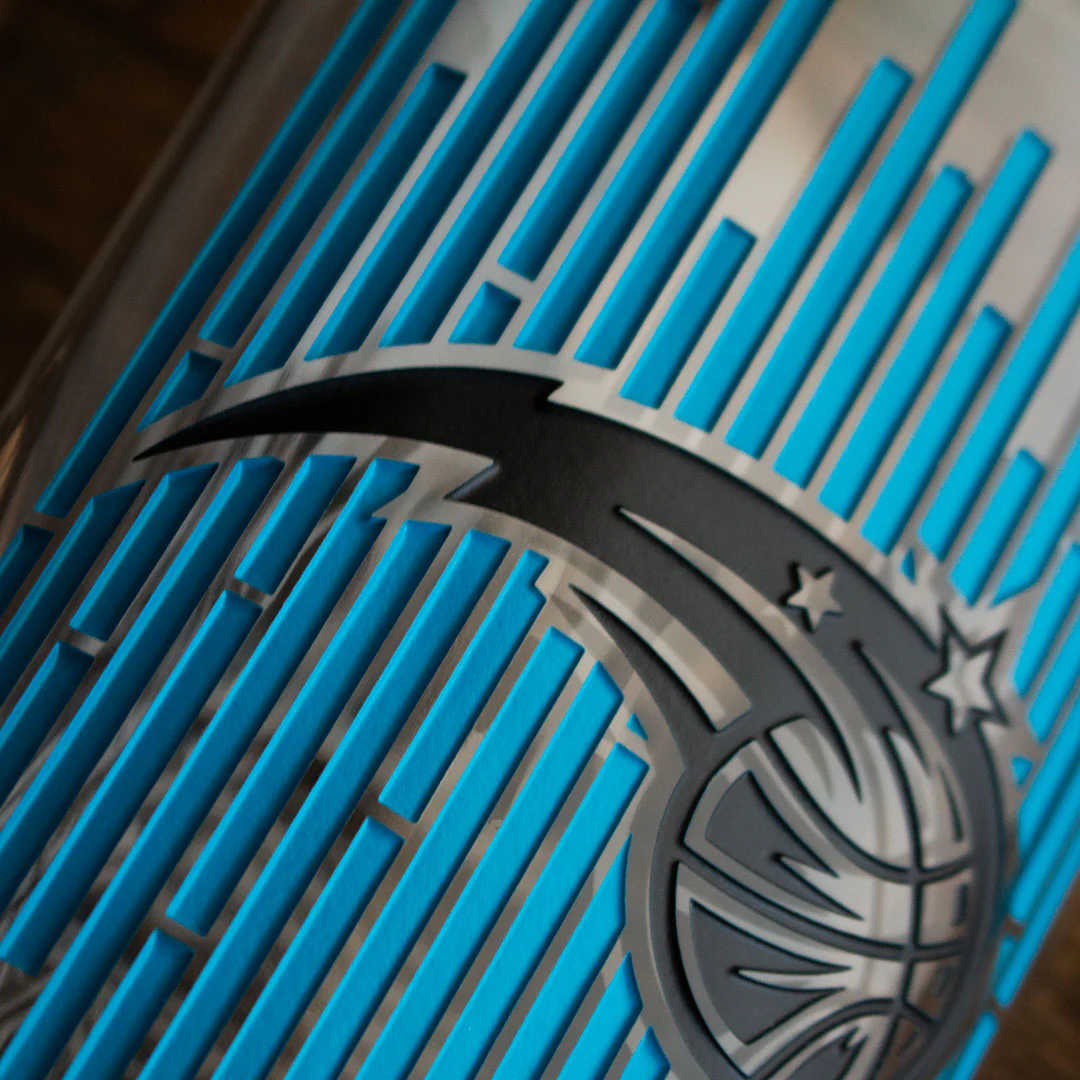 Orlando Magic Court Decanter - Image 6