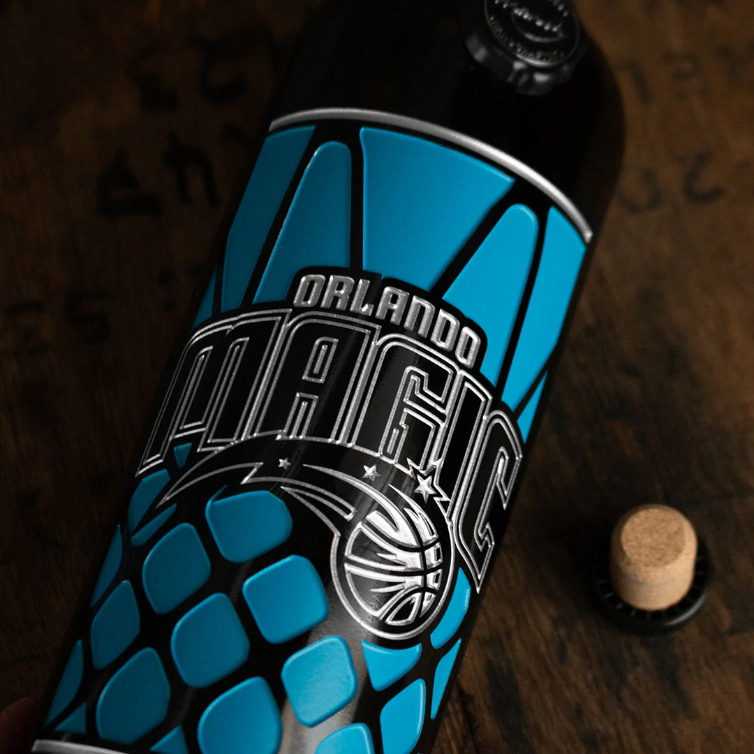 Orlando Magic Net Display Bottle - Image 2