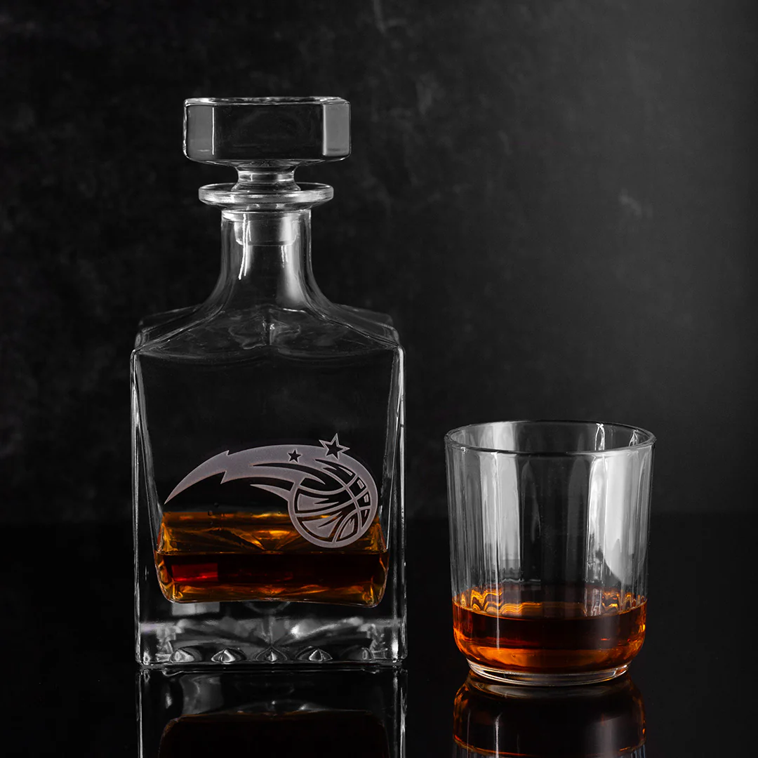 Orlando Magic Square 1L Decanter - Image 5