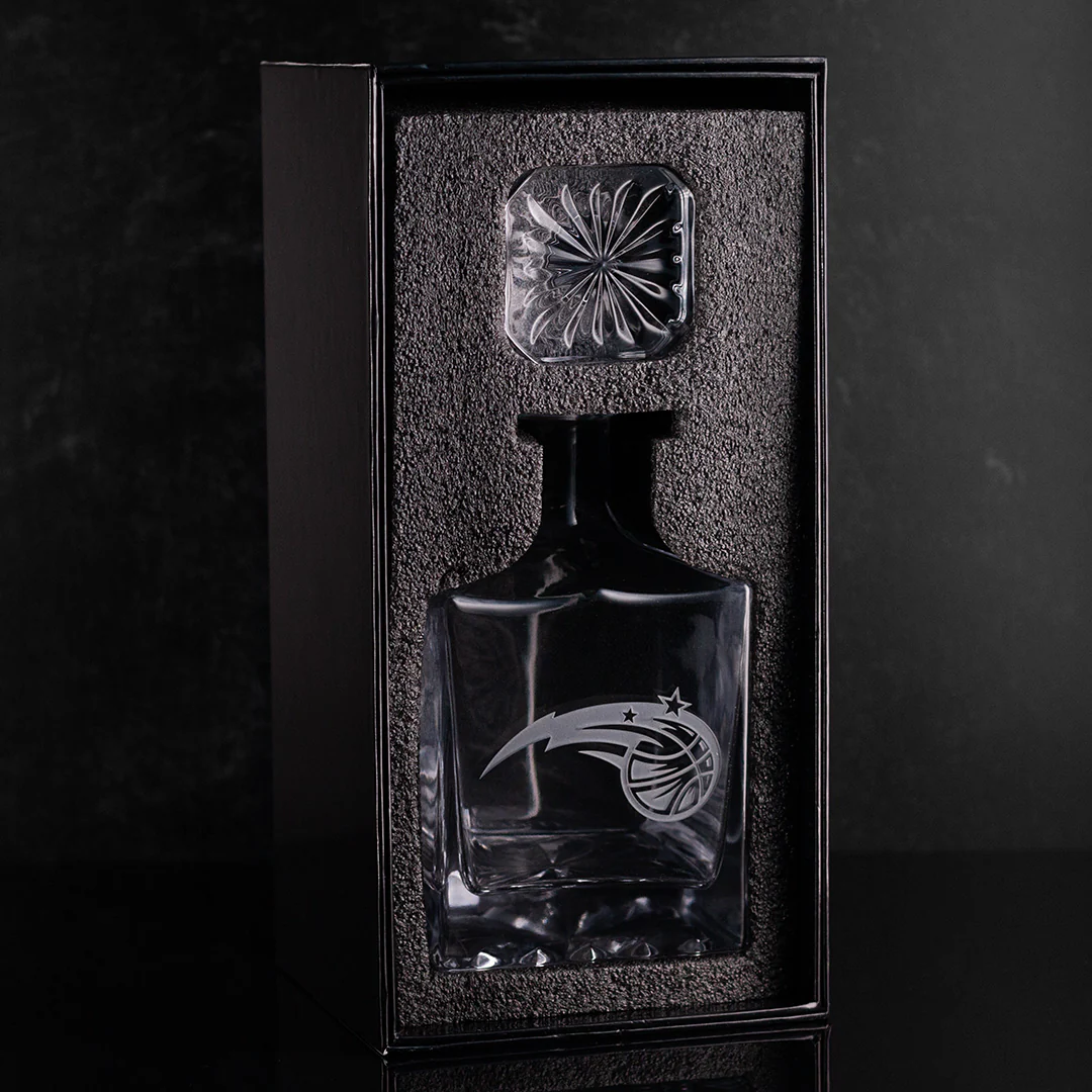 Orlando Magic Square 1L Decanter - Image 6