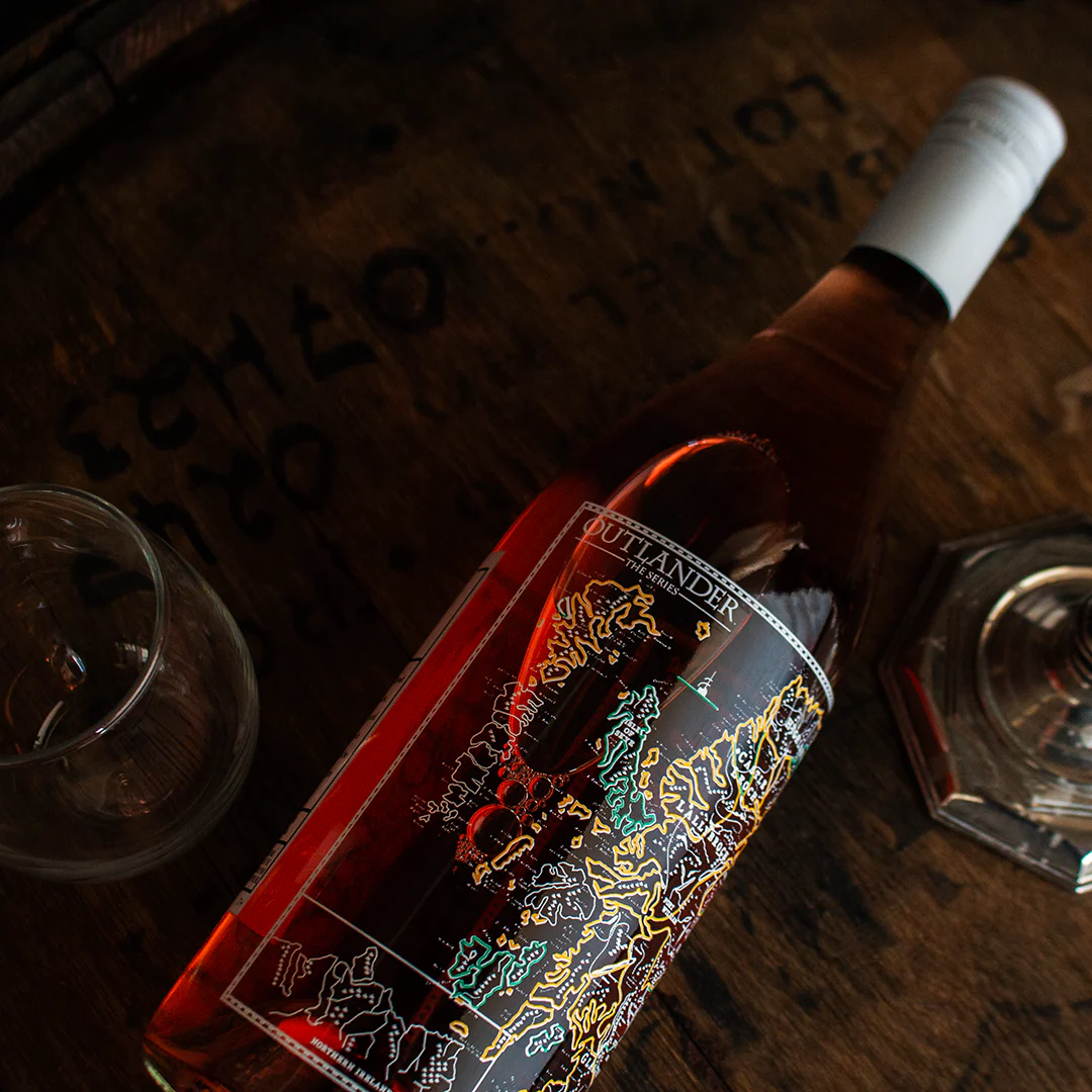 Outlander Map Sweet Rosé - Image 3