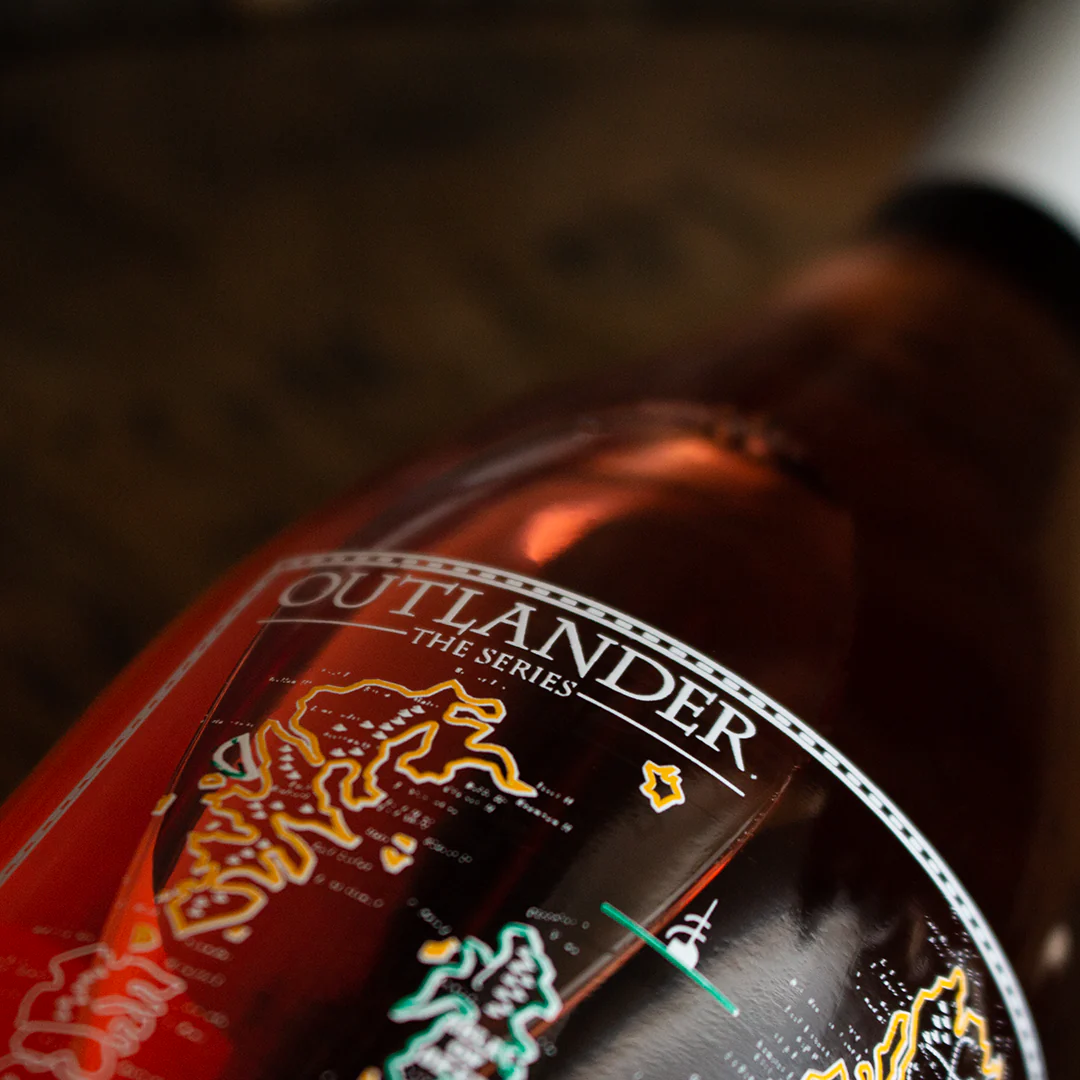Outlander Map Sweet Rosé - Image 4