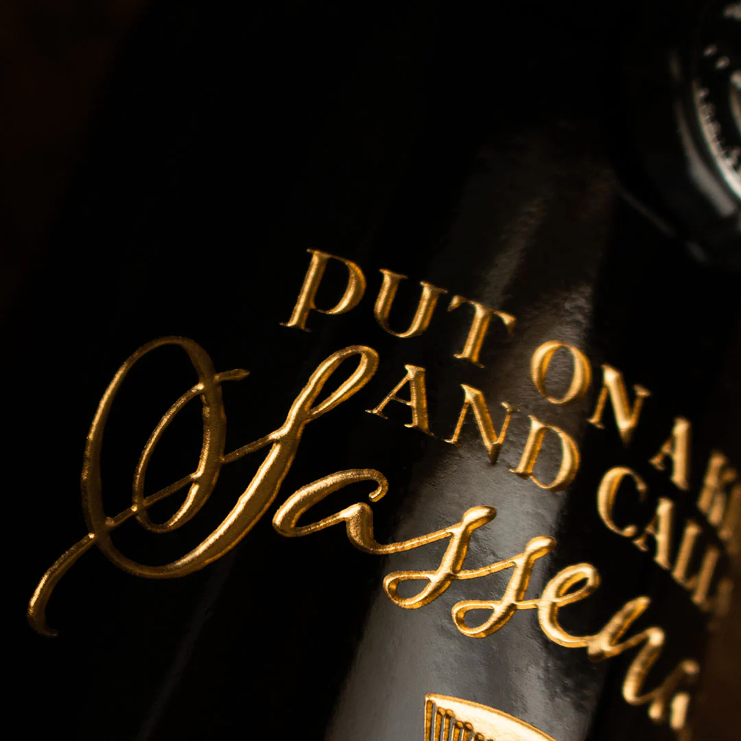 Outlander Sassenach Custom Name Etched Wine Bottle - Image 8